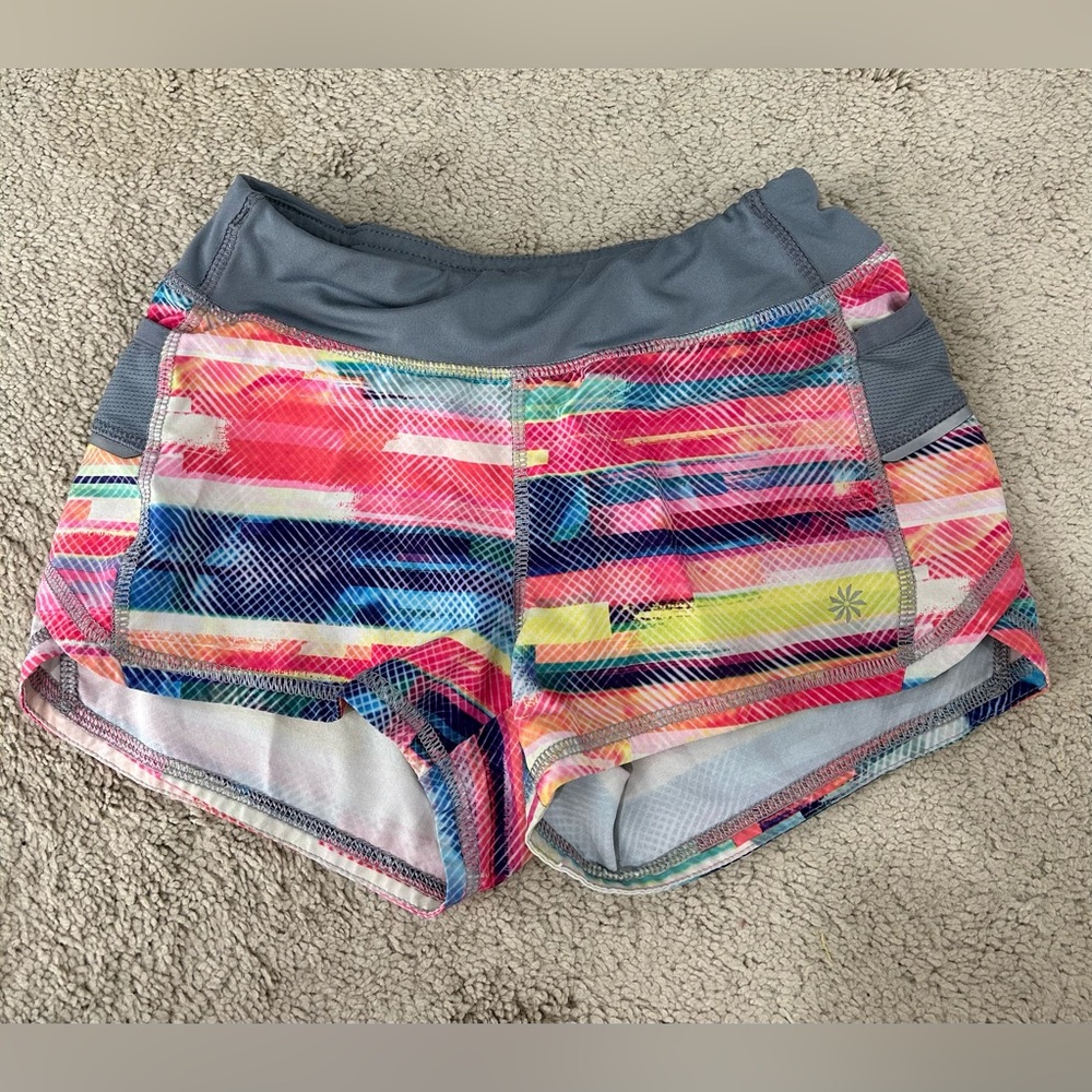 Athleta girl size 6 shorts